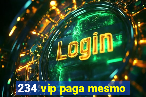 234 vip paga mesmo